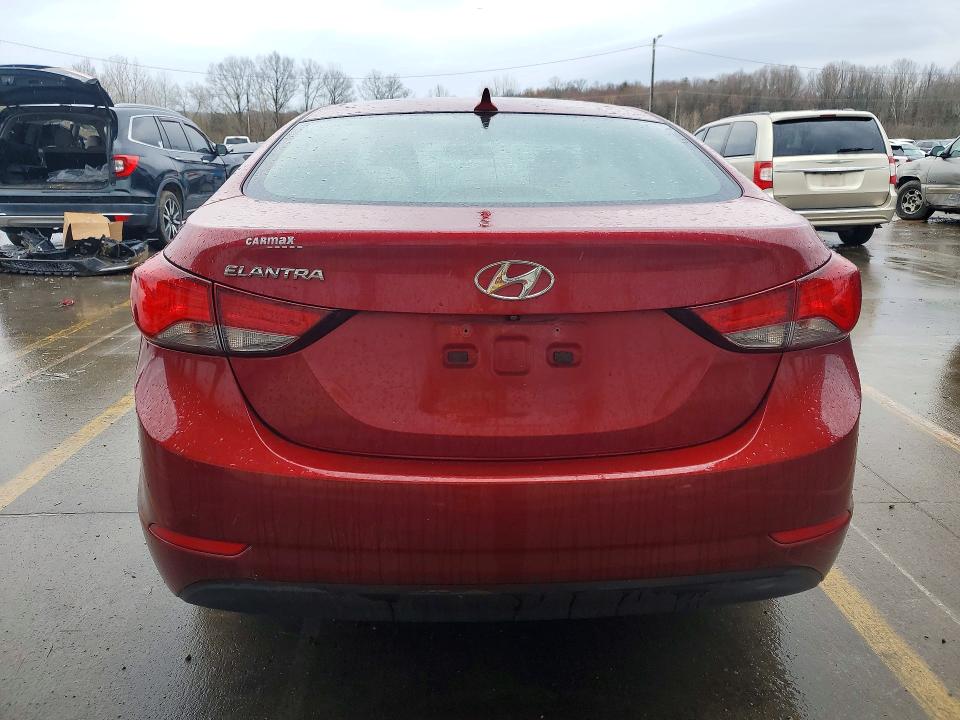 Продаж на аукціоні авто 2014 Hyundai Elantra, vin: 5NPDH4AE5EH537887, номер лоту: 79623755