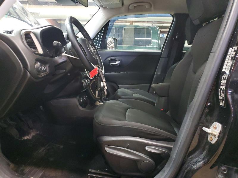 2016 Jeep Renegade მანქანა იყიდება აუქციონზე, vin: ZACCJBBW6GPE37738, აუქციონის ნომერი: 45453856
