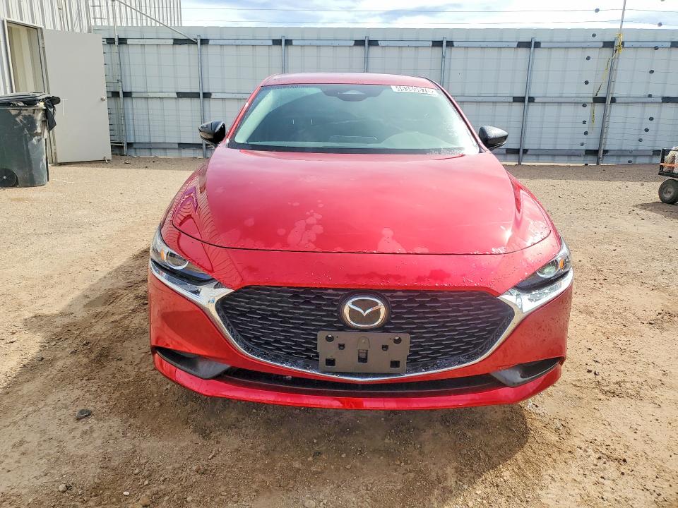 46389876 :رقم المزاد ، 3MZBPABM6SM477023 vin ، 2025 Mazda 3 مزاد بيع