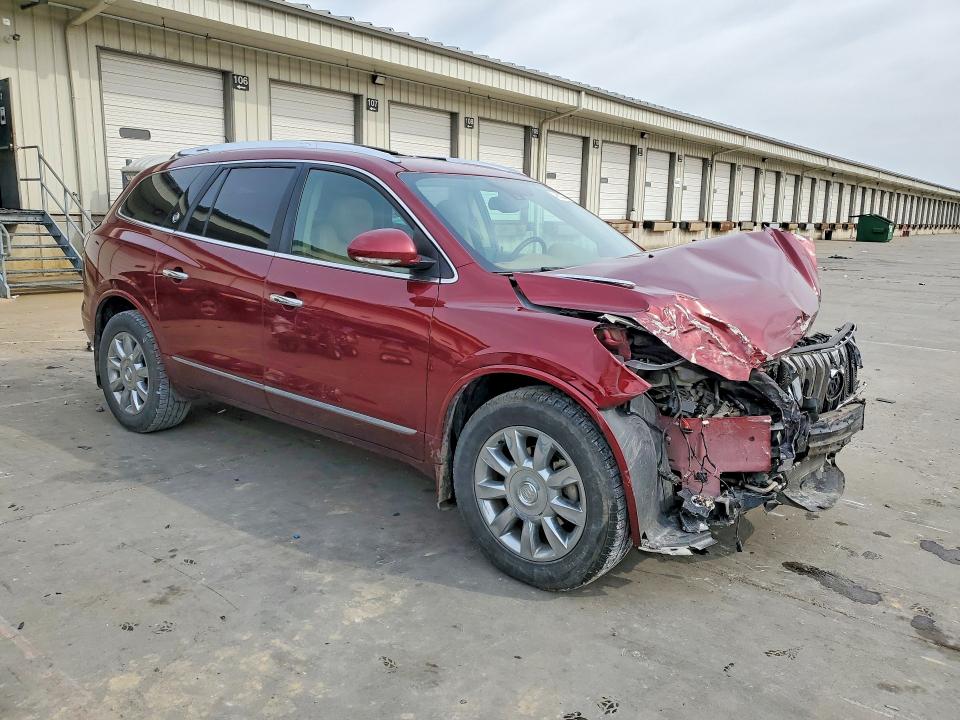 46620286 :رقم المزاد ، 5GAKVCKD2FJ329606 vin ، 2015 Buick Enclave مزاد بيع