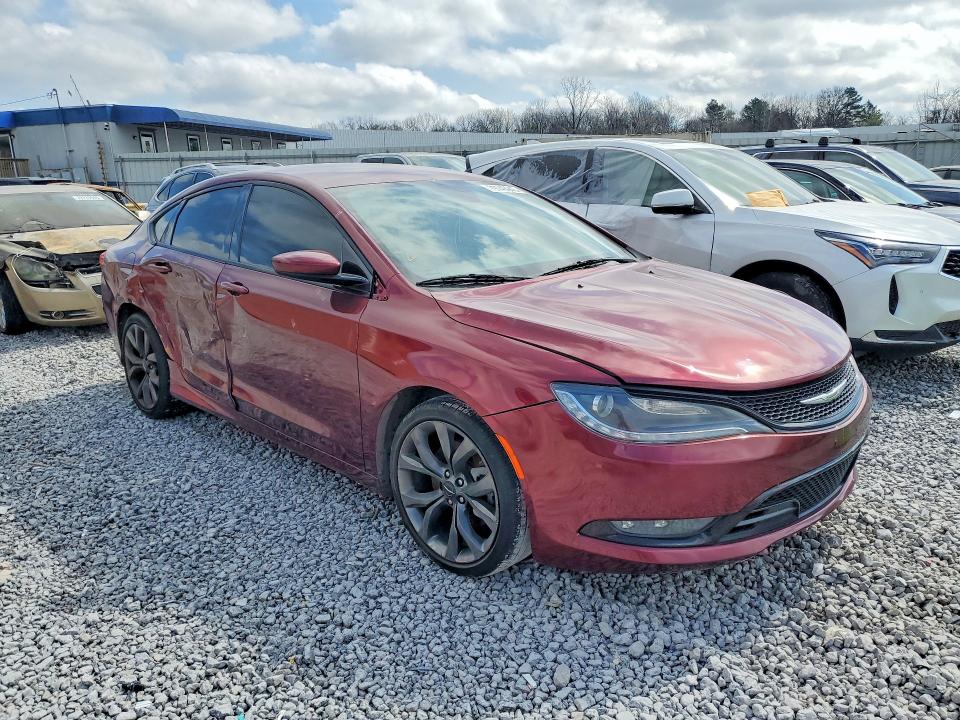 Продажа на аукционе авто 2015 Chrysler 200, vin: 1C3CCCDG6FN601667, номер лота: 79743945