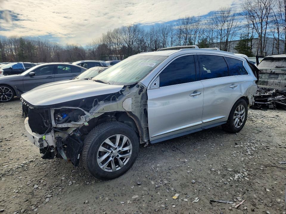 Продажа на аукционе авто 2014 Infiniti Qx60, vin: 5N1AL0MM6EC552712, номер лота: 46324746