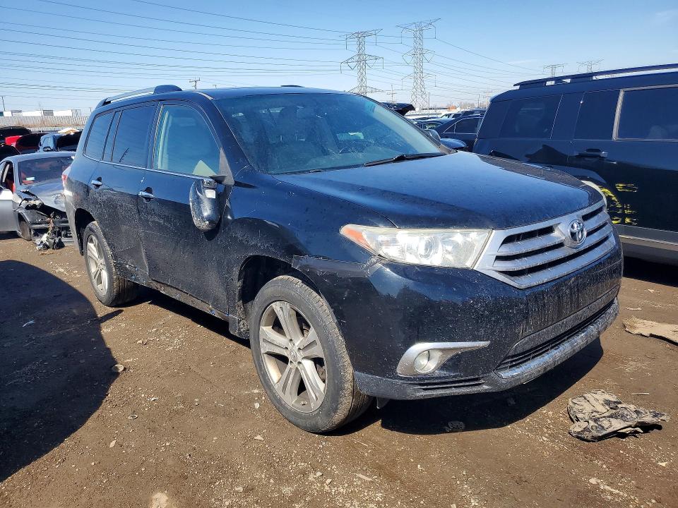 46655626 :رقم المزاد ، 5TDDK3EH4BS091527 vin ، 2011 Toyota Highlander مزاد بيع