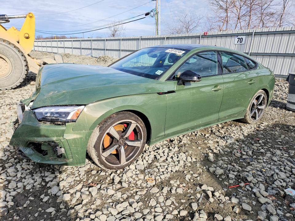 Продажа на аукционе авто 2024 Audi A5, vin: WAUFACF57RA128770, номер лота: 45816246