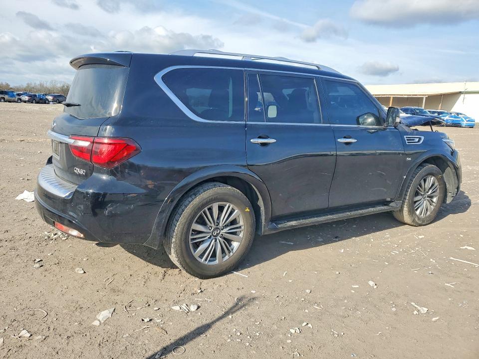 2020 Infiniti Qx80 მანქანა იყიდება აუქციონზე, vin: JN8AZ2NE8L9256529, აუქციონის ნომერი: 45554916