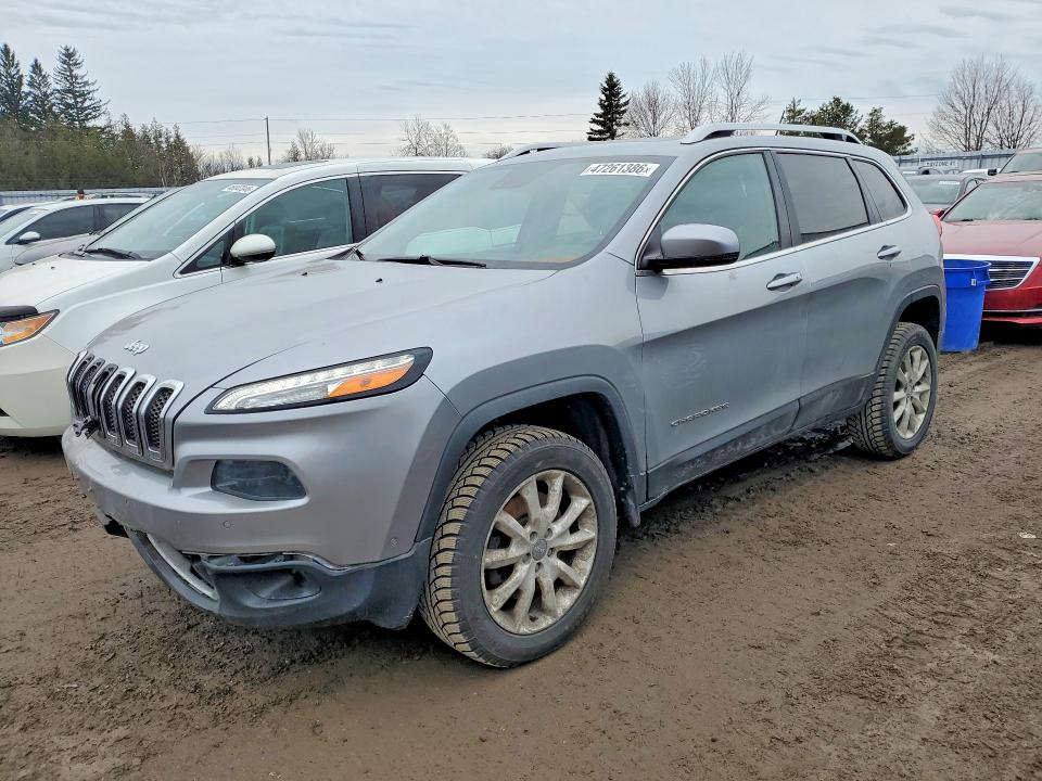 Aukcja sprzedaży 2014 Jeep Cherokee, vin: 1C4PJMDS8EW214754, numer aukcji: 47261386