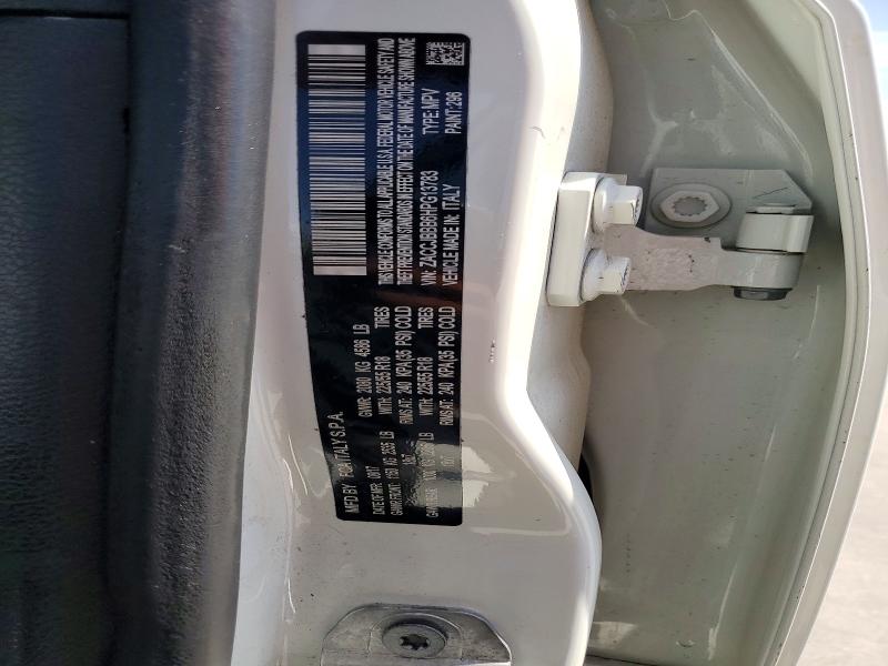 Продажа на аукционе авто 2017 Jeep Renegade, vin: ZACCJBBB6HPG13783, номер лота: 47284236