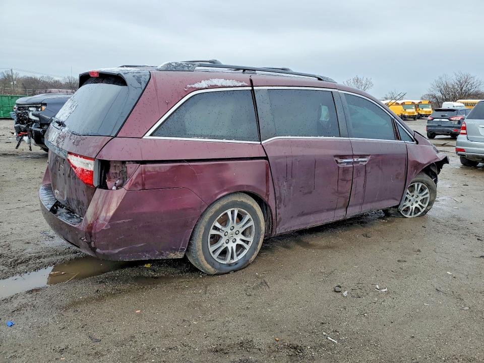 2011 Honda Odyssey მანქანა იყიდება აუქციონზე, vin: 5FNRL5H66BB069381, აუქციონის ნომერი: 42068326