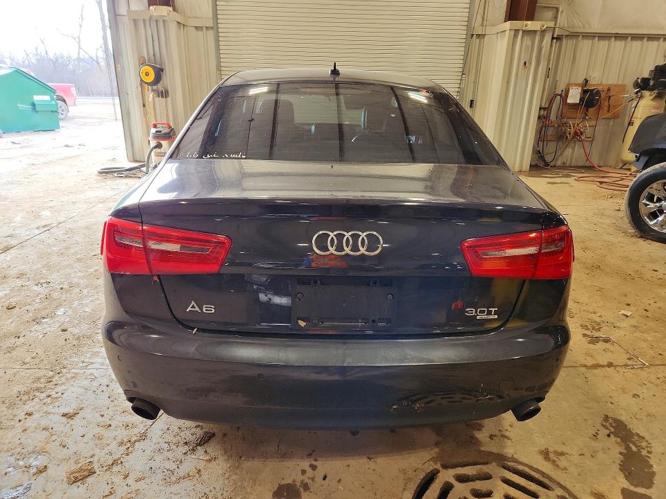 Продаж на аукціоні авто 2012 Audi A6, vin: WAUGGAFCXCN081613, номер лоту: 47071486