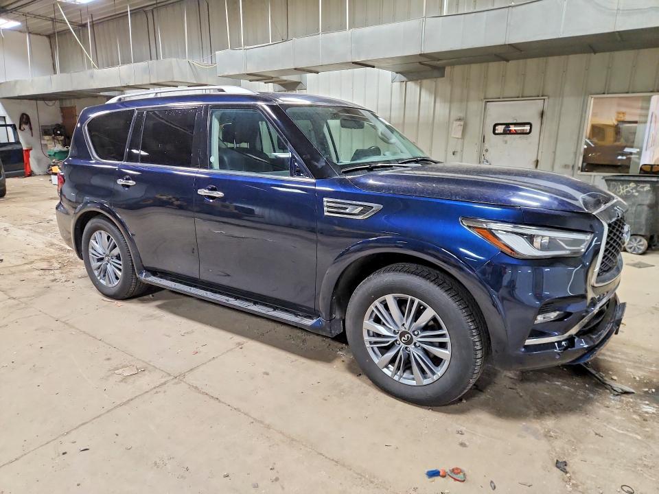 2024 Infiniti Qx80 მანქანა იყიდება აუქციონზე, vin: JN8AZ2AE3R9326663, აუქციონის ნომერი: 46278686