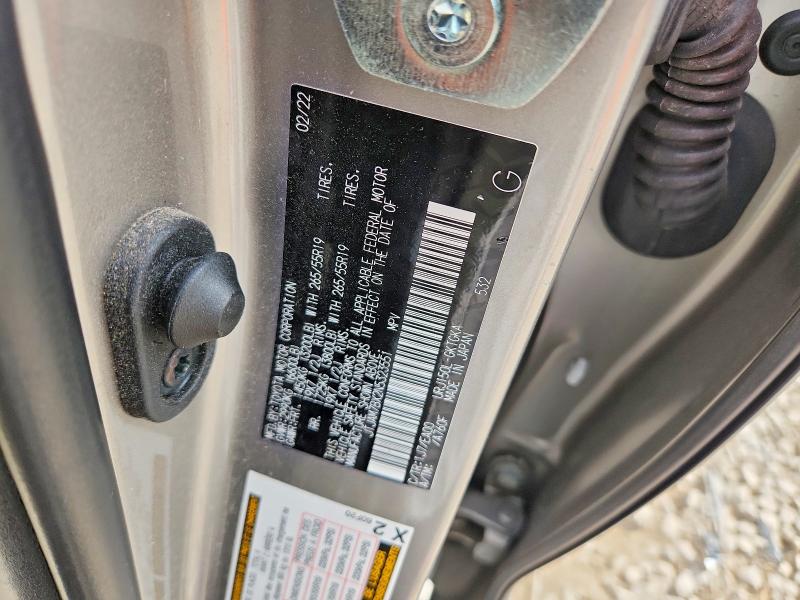 79032125 :رقم المزاد ، JTJAM7BX2N5323551 vin ، 2022 Lexus Gx 460 مزاد بيع