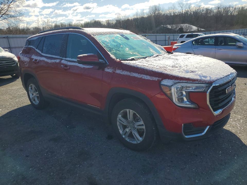 45923696 :رقم المزاد ، 3GKALTEVXNL139066 vin ، 2022 Gmc Terrain مزاد بيع