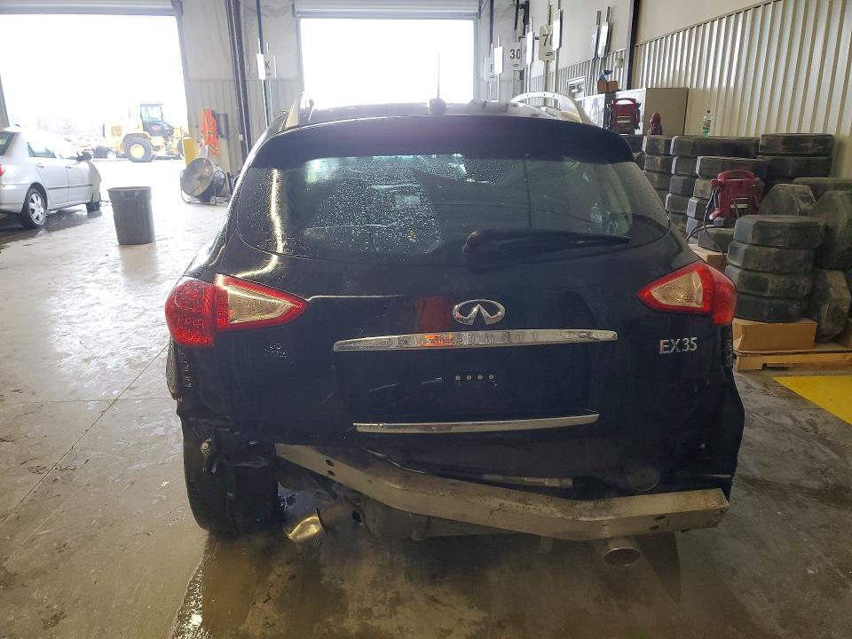 45762366 :رقم المزاد ، JN1AJ0HP9AM700034 vin ، 2010 Infiniti Ex35 مزاد بيع