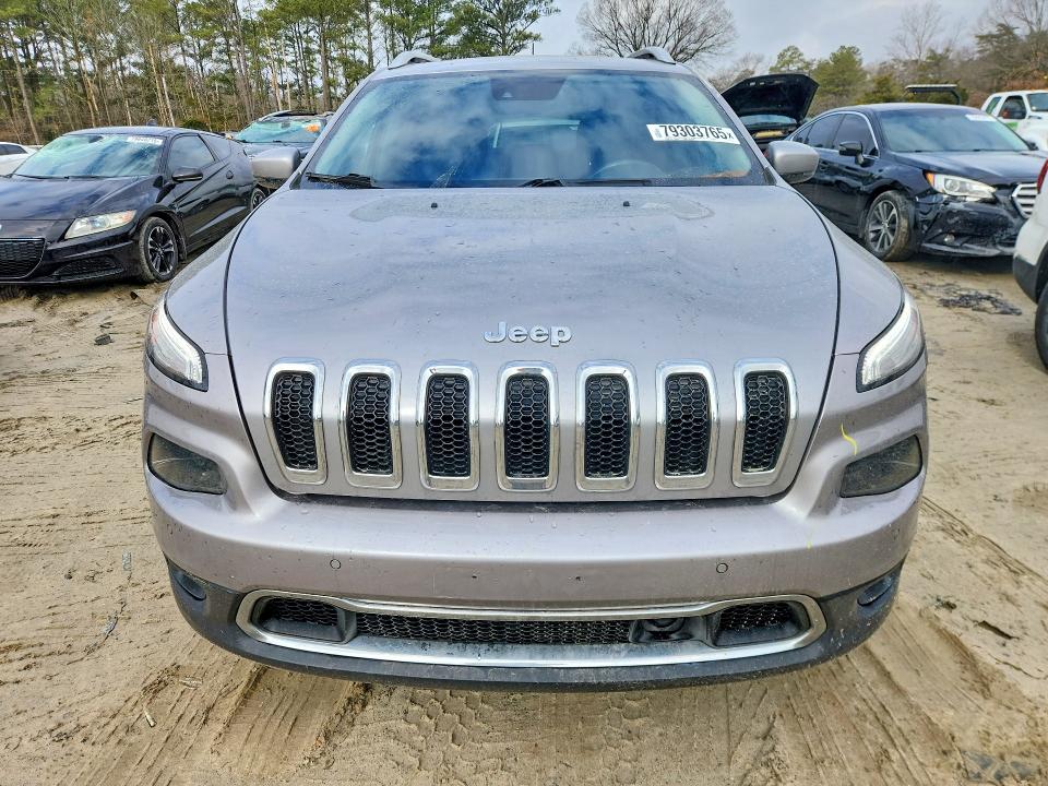 Продажа на аукционе авто 2017 Jeep Cherokee, vin: 1C4PJMDBXHD214285, номер лота: 79303765