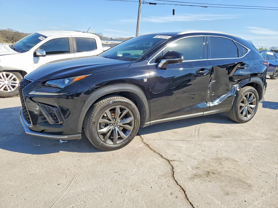 2020 Lexus Nx მანქანა იყიდება აუქციონზე, vin: JTJSARBZ7L5016805, აუქციონის ნომერი: 46712916