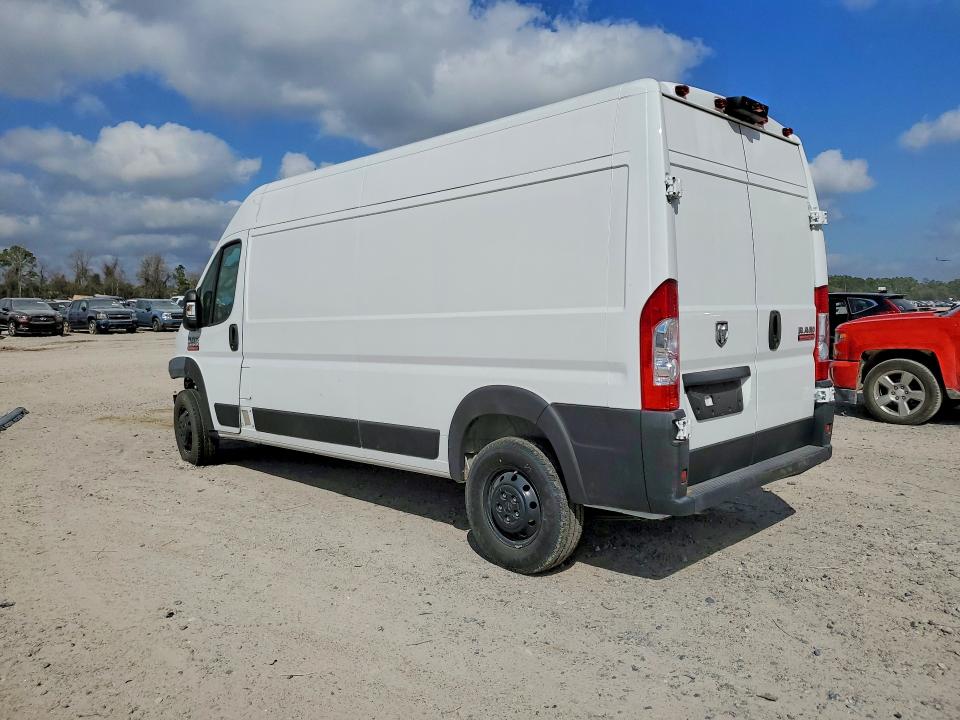 79458105 :رقم المزاد ، 3C6LRVDG0ME559057 vin ، 2021 Ram Promaster 2500 مزاد بيع