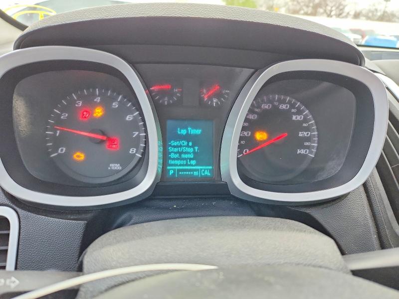 Aukcja sprzedaży 2015 Chevrolet Equinox, vin: 1GNALDEK5FZ127447, numer aukcji: 45661736