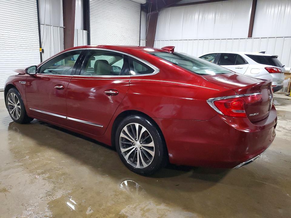 45962516 :رقم المزاد ، 1G4ZR5SS8HU138605 vin ، 2017 Buick Lacrosse مزاد بيع
