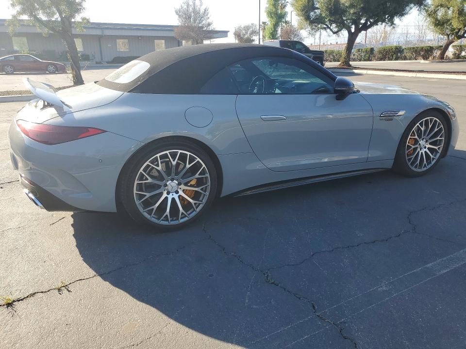 2022 Mercedes-benz Sl მანქანა იყიდება აუქციონზე, vin: W1KVK8BB9NF003759, აუქციონის ნომერი: 76537195