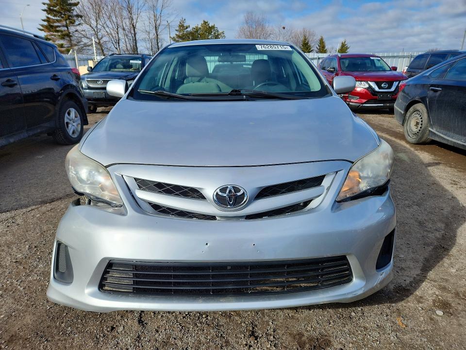 76285715 :رقم المزاد ، 2T1BU4EE5BC670340 vin ، 2011 Toyota Corolla مزاد بيع