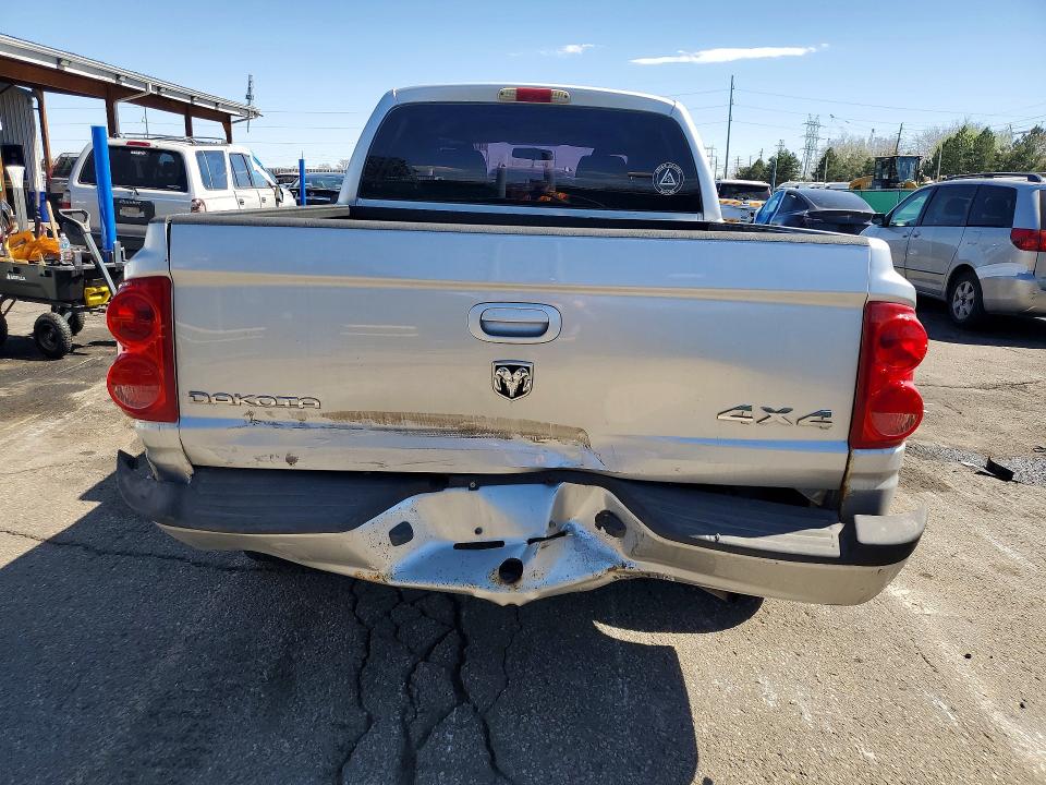 Aukcja sprzedaży 2006 Dodge Dakota, vin: 1D7HW28K26S687956, numer aukcji: 47812946