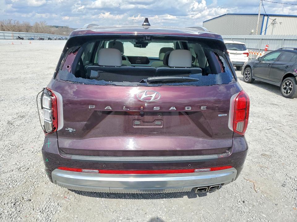 41949136 :رقم المزاد ، KM8R7DGEXRU654520 vin ، 2024 Hyundai Palisade مزاد بيع