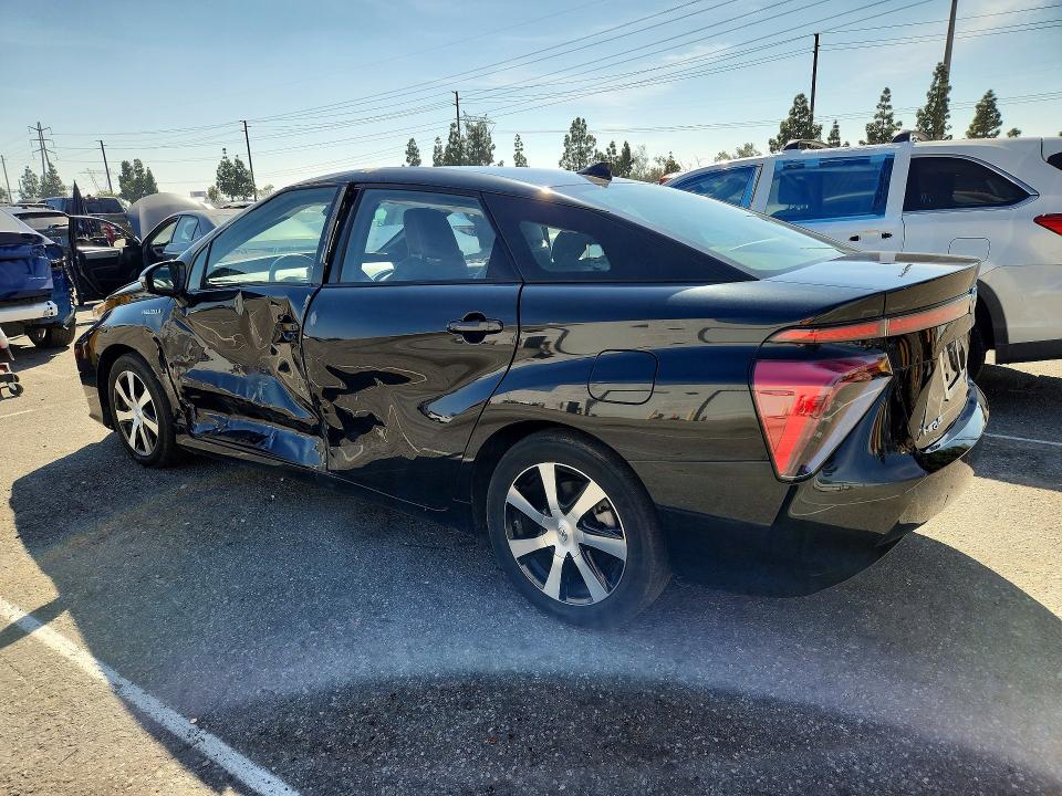 Продажа на аукционе авто 2020 Toyota Mirai, vin: JTDBVRBD3LA007974, номер лота: 46690276
