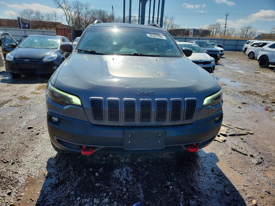 Aukcja sprzedaży 2019 Jeep Cherokee, vin: 1C4PJMBXXKD385995, numer aukcji: 46347096