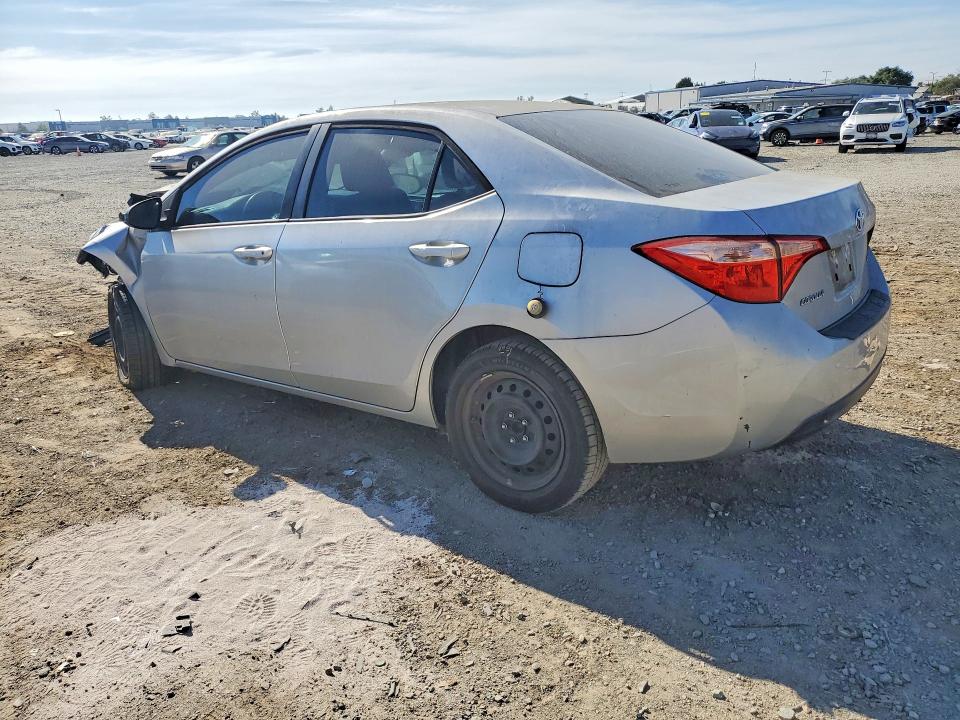 47928586 :رقم المزاد ، 5YFBURHE6KP949711 vin ، 2019 Toyota Corolla مزاد بيع
