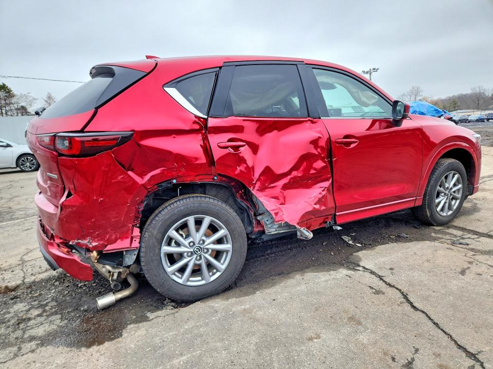 2025 Mazda Cx-5 მანქანა იყიდება აუქციონზე, vin: JM3KFBCL5S0542150, აუქციონის ნომერი: 41758246