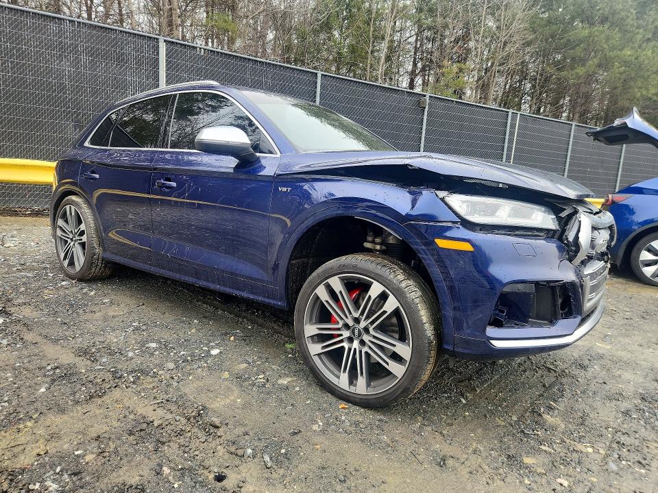 Продажа на аукционе авто 2018 Audi Sq5, vin: WA1C4AFYXJ2024746, номер лота: 41899946