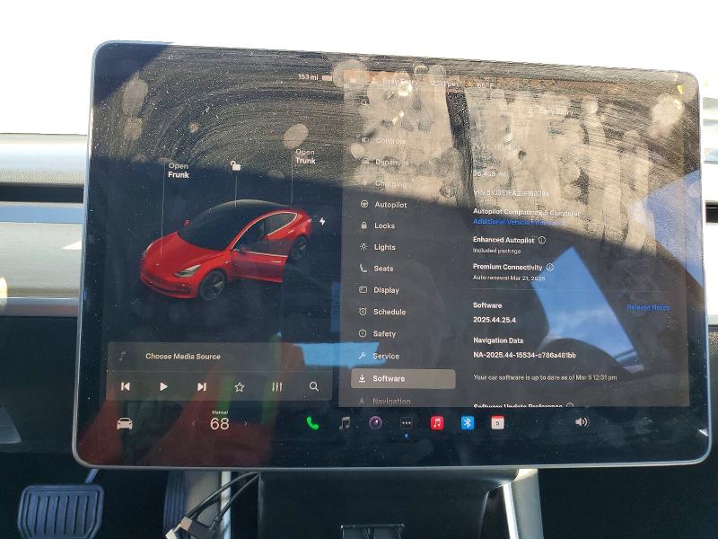 2018 Tesla Model 3 მანქანა იყიდება აუქციონზე, vin: 5YJ3E1EA2JF153794, აუქციონის ნომერი: 79798505