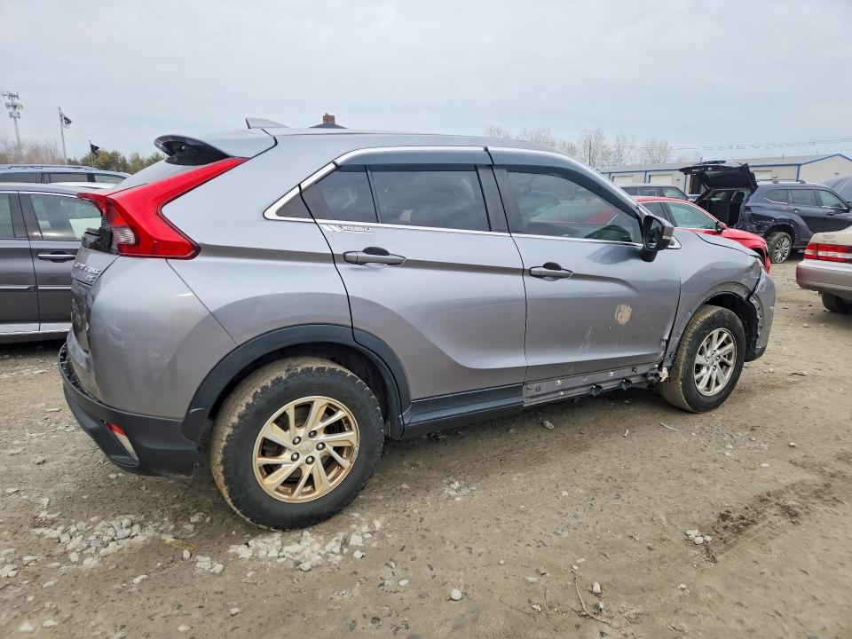 2019 Mitsubishi Eclipse Cross მანქანა იყიდება აუქციონზე, vin: JA4AT3AA0KZ031665, აუქციონის ნომერი: 47464946