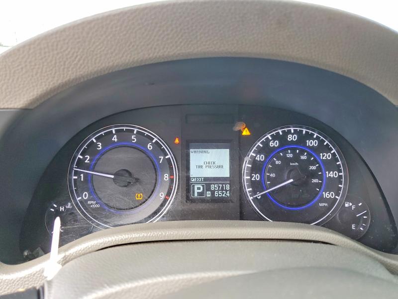 79802585 :رقم المزاد ، JN1CV6AR5BM409558 vin ، 2011 Infiniti G37 Sedan مزاد بيع