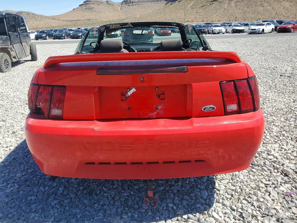 Продажа на аукционе авто 2000 Ford Mustang, vin: 1FAFP4444YF210822, номер лота: 47384336