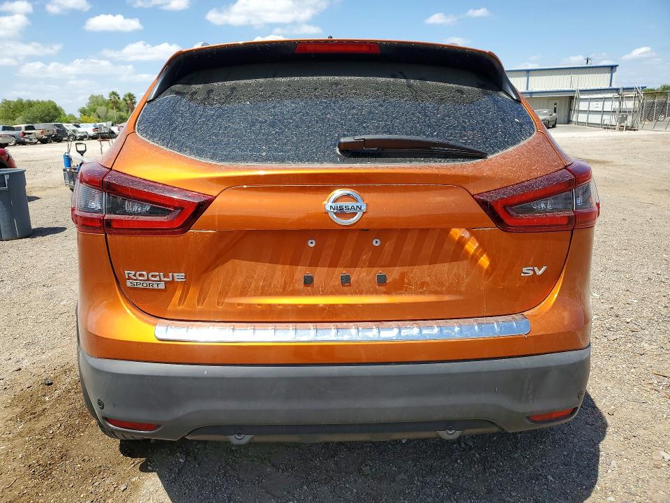 Продаж на аукціоні авто 2022 Nissan Rogue Sport, vin: JN1BJ1BV4NW350341, номер лоту: 47074526