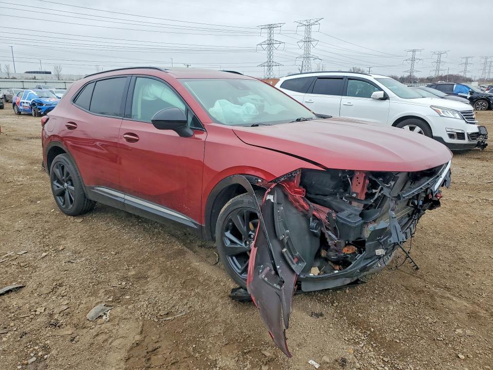 45462946 :رقم المزاد ، LRBFZNR40PD099844 vin ، 2023 Buick Envision مزاد بيع