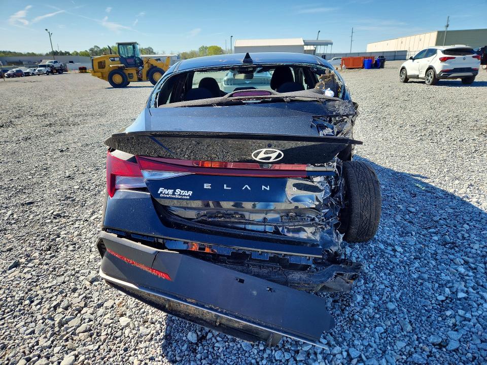Продаж на аукціоні авто 2025 Hyundai Elantra, vin: KMHLM4DG8SU984800, номер лоту: 45959516