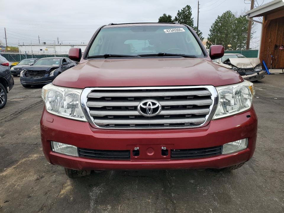 Auction sale of the 2008 Toyota Land Cruiser, vin: JTMHY05J085001015, lot number: 47345306