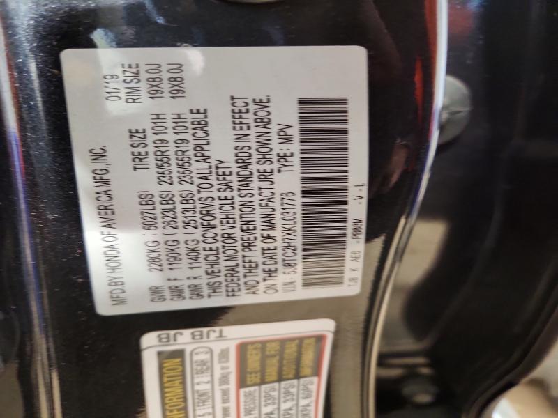 Продаж на аукціоні авто 2019 Acura Rdx, vin: 5J8TC2H7XKL031776, номер лоту: 47373016
