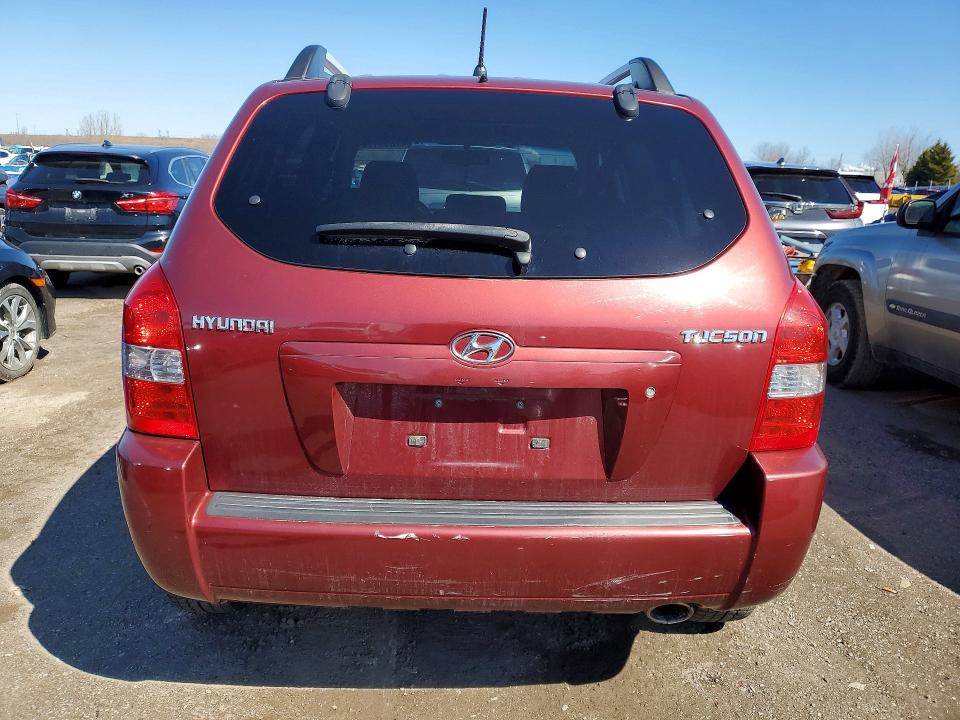 47399176 :رقم المزاد ، KM8JM12BX7U566663 vin ، 2007 Hyundai Tucson مزاد بيع
