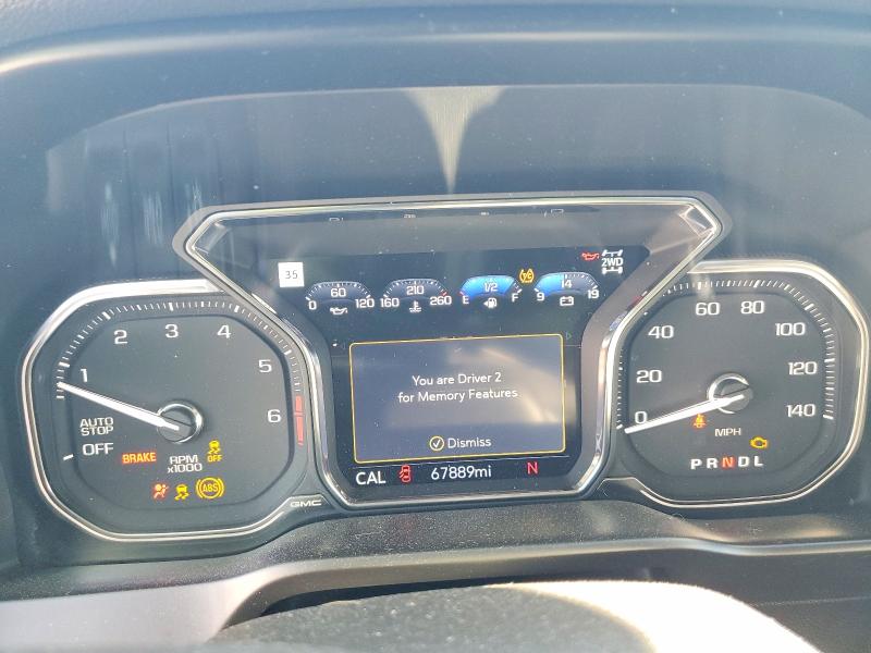 46413746 :رقم المزاد ، 3GTU9FEL7LG420092 vin ، 2020 Gmc Sierra مزاد بيع