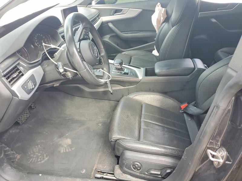 79461005 :رقم المزاد ، WAUBNCF54JA036068 vin ، 2018 Audi A5 مزاد بيع
