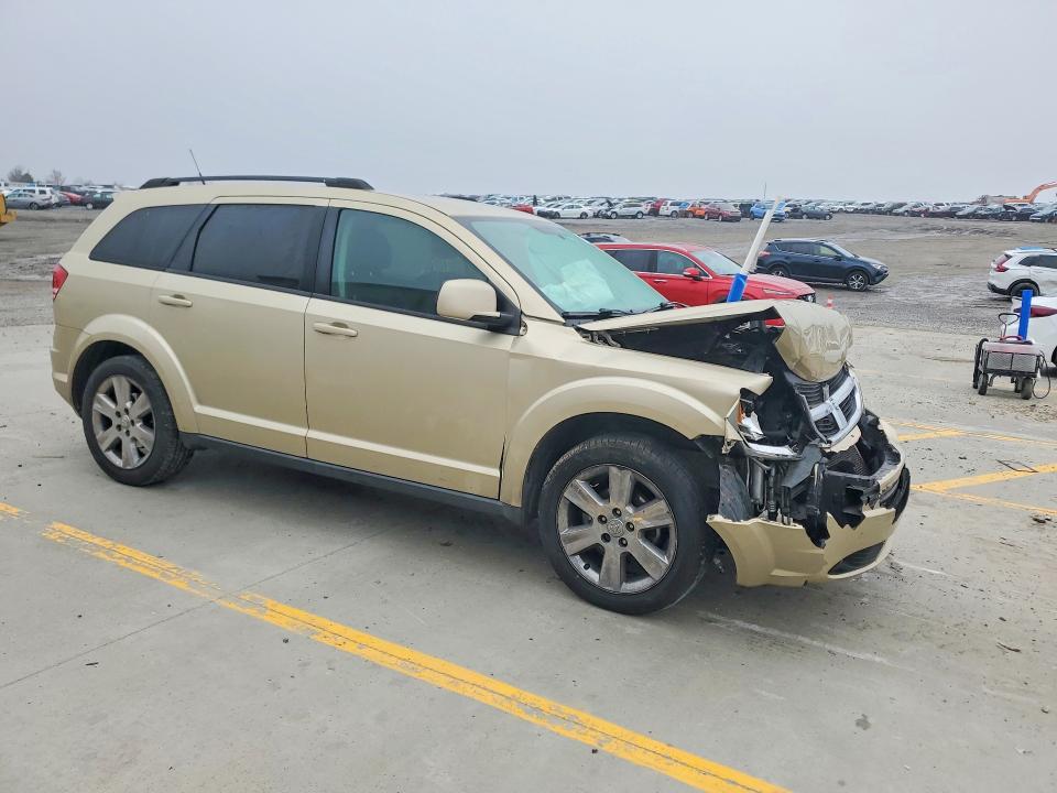 79979675 :رقم المزاد ، 3D4PG5FV8AT118783 vin ، 2010 Dodge Journey مزاد بيع