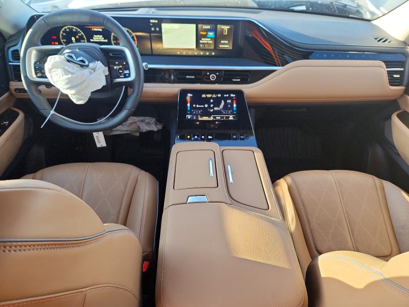 46977826 :رقم المزاد ، JN8AZ3DE7S9701042 vin ، 2025 Infiniti Qx80 مزاد بيع