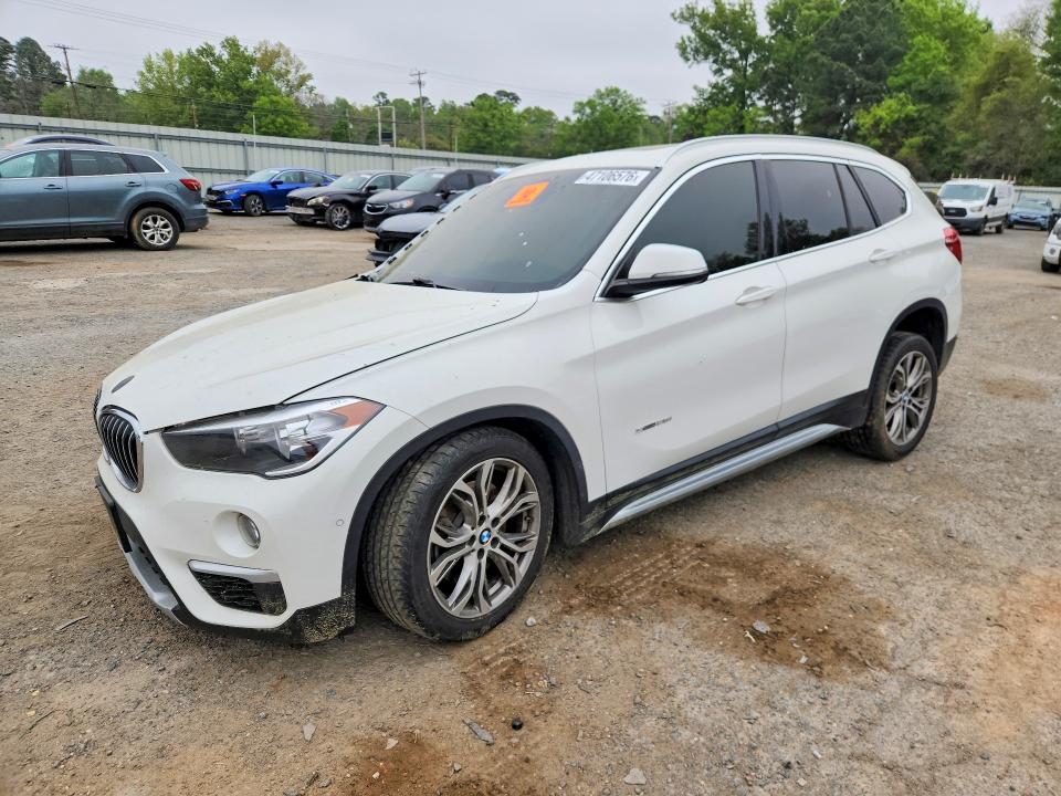 47106576 :رقم المزاد ، WBXHU7C35H5H35552 vin ، 2017 Bmw X1 مزاد بيع