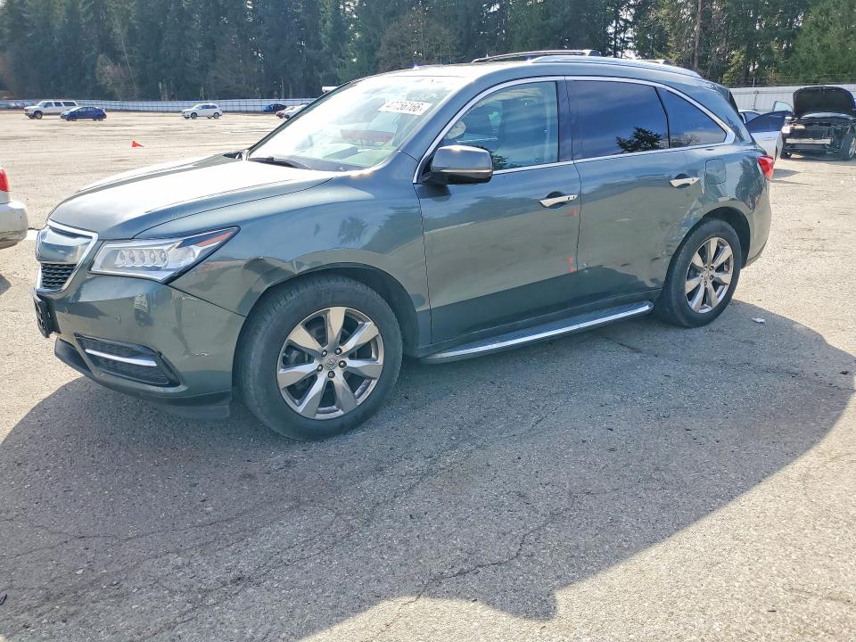 Продажа на аукционе авто 2015 Acura Mdx, vin: 5FRYD4H86FB027432, номер лота: 47756166