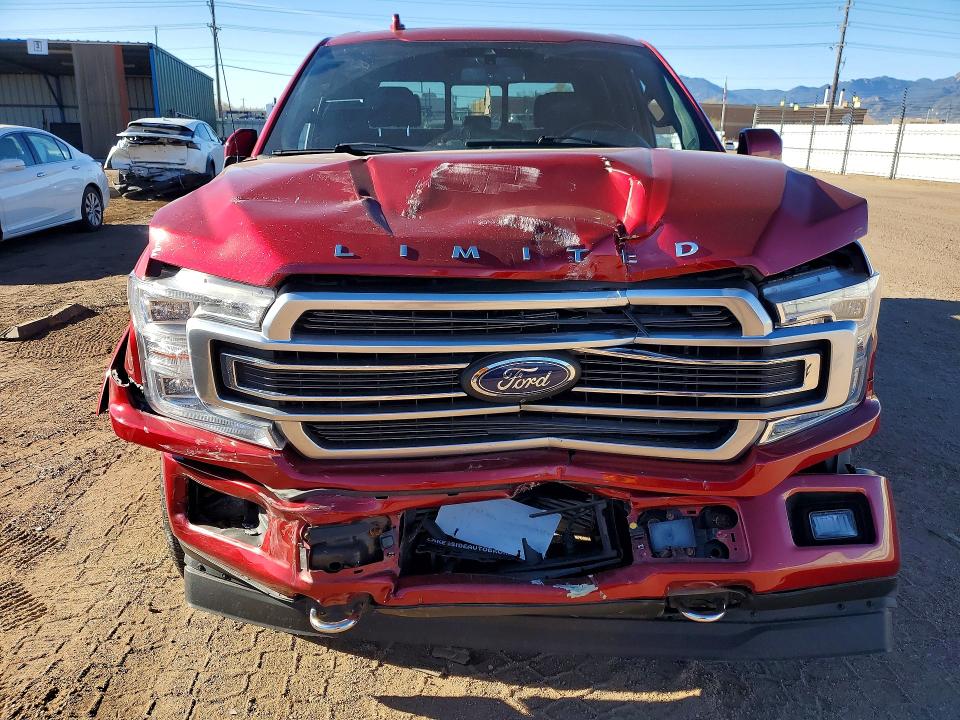 2018 Ford F150 მანქანა იყიდება აუქციონზე, vin: 1FTEW1EG1JFD52941, აუქციონის ნომერი: 47615156