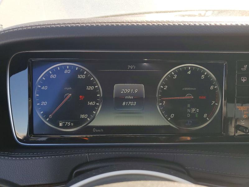 Aukcja sprzedaży 2015 Mercedes-benz S, vin: WDDUG8CB1FA194488, numer aukcji: 79069035