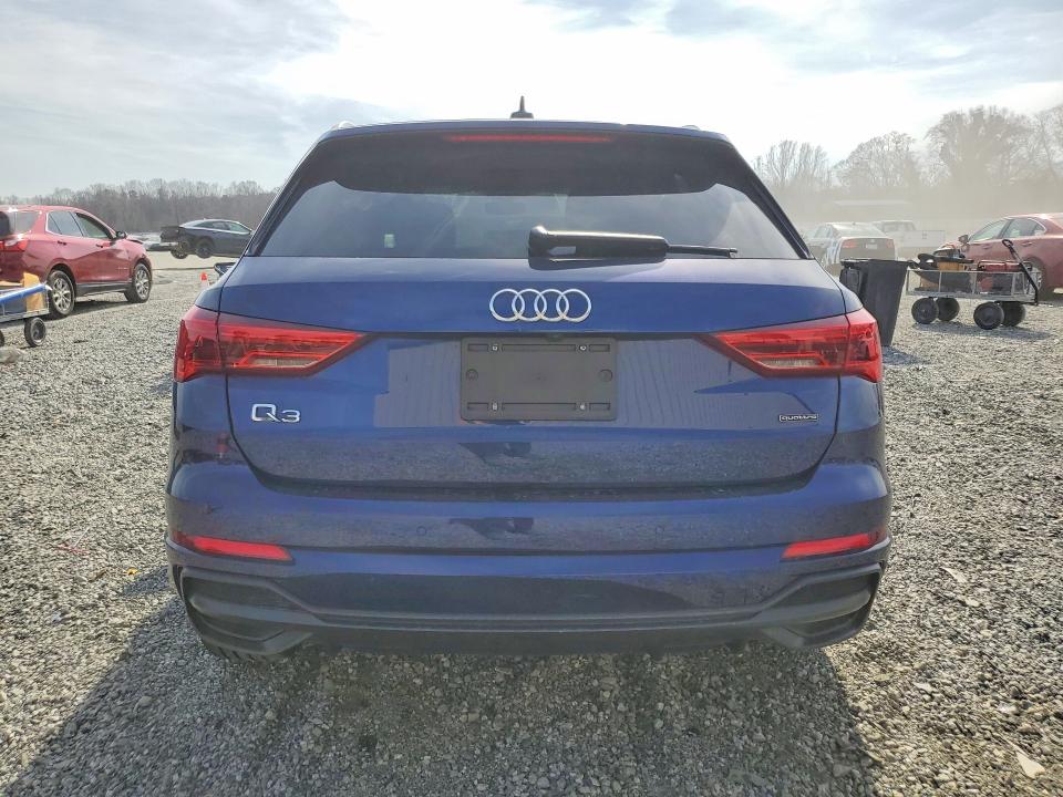 Aukcja sprzedaży 2022 Audi Q3, vin: WA1EECF38N1056788, numer aukcji: 79702215